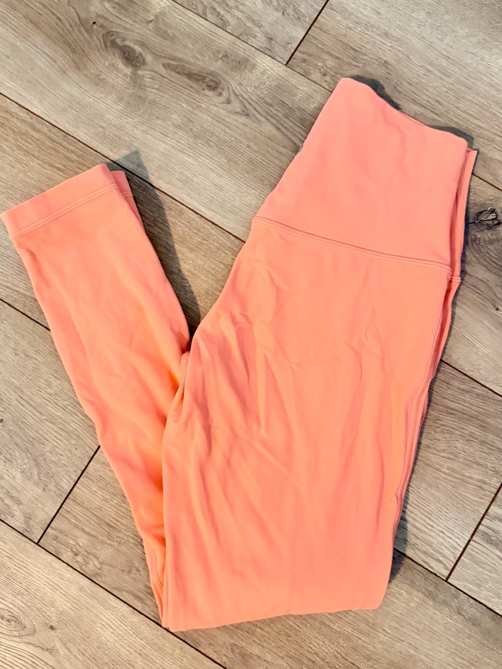 Lululemon align Peach Coral High-Waist Leggings